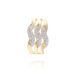 MOISS přívěsek ze žlutého zlata