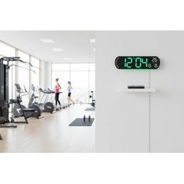 JVD DH1.1 - Svítící digitální hodiny s vynikající čitelností