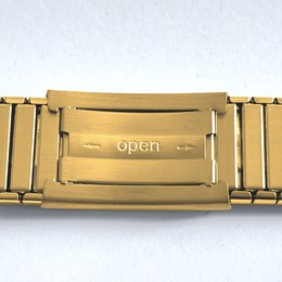 Khaki řemínek LAVVU RETRO z luxusní kůže Top Grain - 22