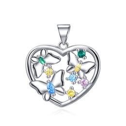 MOISS stříbrný přívěsek SRDCE