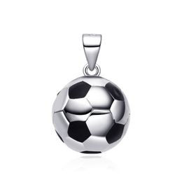 MOISS stříbrný přívěsek MÍČ SMALT