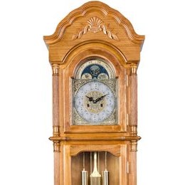 Podlahové hodiny Adler 10111-OAK-B