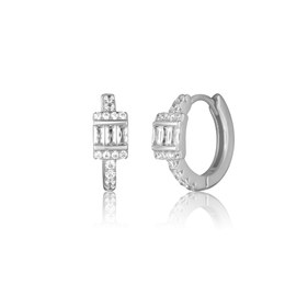 Náušnice JVD SVLE3076XH2BI00 stříbrné