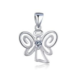 MOISS stříbrný přívěsek ANDĚL