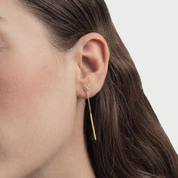 Stříbrné náušnice Victoria Cruz A3618-07HT