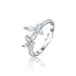 Prsten JVD SVLR1257XH2BI stříbrný