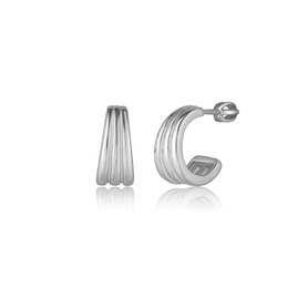 Stříbrné náušnice JVD SVLE3220XH200SR