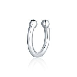 Náušnice JVD stříbrné