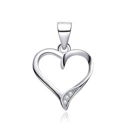 MOISS stříbrný přívěsek SRDCE