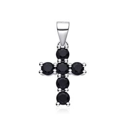 MOISS stříbrný přívěsek KŘÍŽ