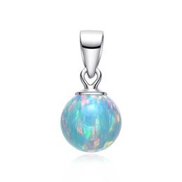 MOISS stříbrný přívěsek OPÁL