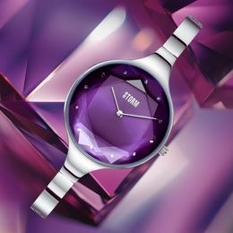 Hodinky Storm CRISTOLA PURPLE