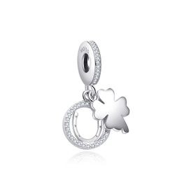 MOISS stříbrný přívěsek ČTYŘLÍSTEK