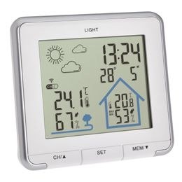 JVD RB672.1 - Rádiem řízená meteorologická stanice