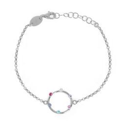 Stříbrný náramek Victoria Cruz A3582-MHP