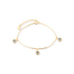 Náramek JVD SVLB0443SH2GM16 stříbrný