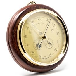 Barometr s teploměrem a vlhkoměrem 1694R-22