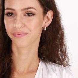 Náušnice JVD SVLE0986XH2M300 stříbrné