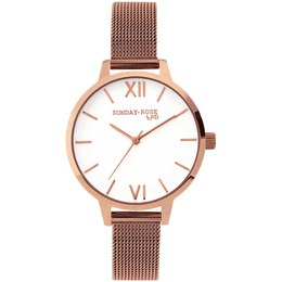 Hodinky SUNDAY ROSE Fashion Pink Elegance SUN-F02