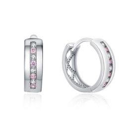 MOISS stříbrné náušnice