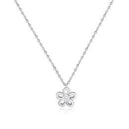 Náhrdelník JVD SVLN0554SH2BI42 stříbrný