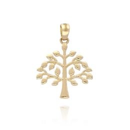 MOISS přívěsek ze žlutého zlata STROM