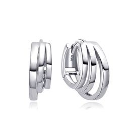 MOISS stříbrné náušnice