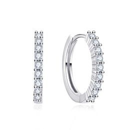 MOISS stříbrné náušnice