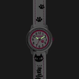 Svítící zelené chlapecké hodinky CLOCKODILE ARMY CWB0031