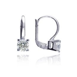 MOISS náušnice z bílého zlata