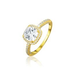 Prsten JVD SVLR0891SH2GO stříbrný