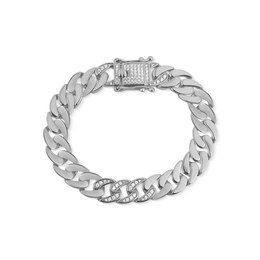 Náramek JVD SVLB0518XK6BI19 stříbrný