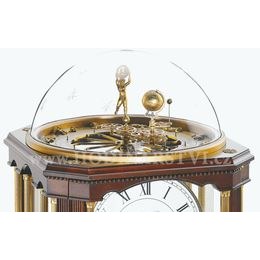 Hodiny CalleaDesign 10-025-85 Exacto 36 cm černý ořech