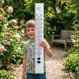 Venkovní digitální teploměr na okno TFA 30.1025