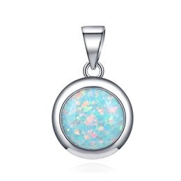 MOISS stříbrný přívěsek OPÁL