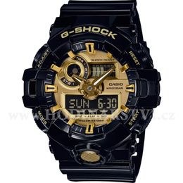 Hodinky Casio G-Shock GA-710GB-1AER