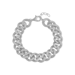 Náramek JVD SVLB0935S750018 stříbrný