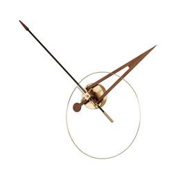 Hodiny Nomon Cris Gold Black 70 cm