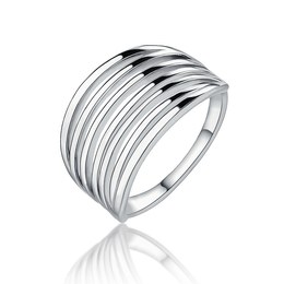 Stříbrný prsten JVD 925/1000 SVLR1338XK800