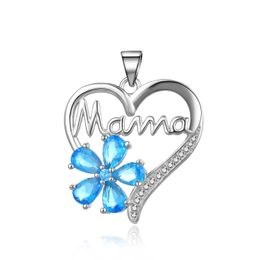 MOISS stříbrný přívěsek SRCE