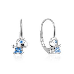 MOISS stříbrné náušnice