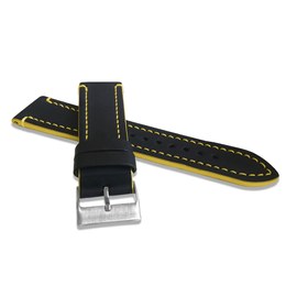 Řemínek LAVVU TAILOR z luxusní kůže Top Grain LSPBY24