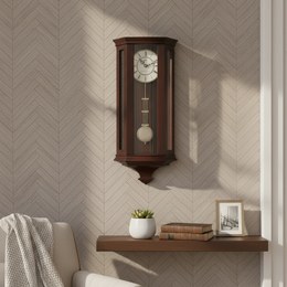 Kyvadlové hodiny Adler 11076-W