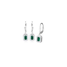 Náušnice JVD SVLE0903SH8Z100 stříbrné