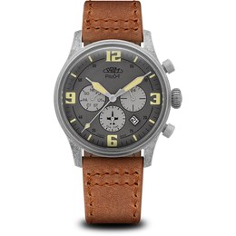 Hodinky PRIM Pilot JP75 W01P.13247.C – edice 2025