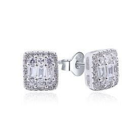 MOISS stříbrné náušnice