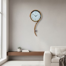 Kyvadlové hodiny Adler 11076-W