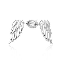 MOISS stříbrné náušnice KŘÍDLA