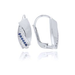 MOISS náušnice z bílého zlata