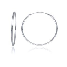 MOISS stříbrné náušnice